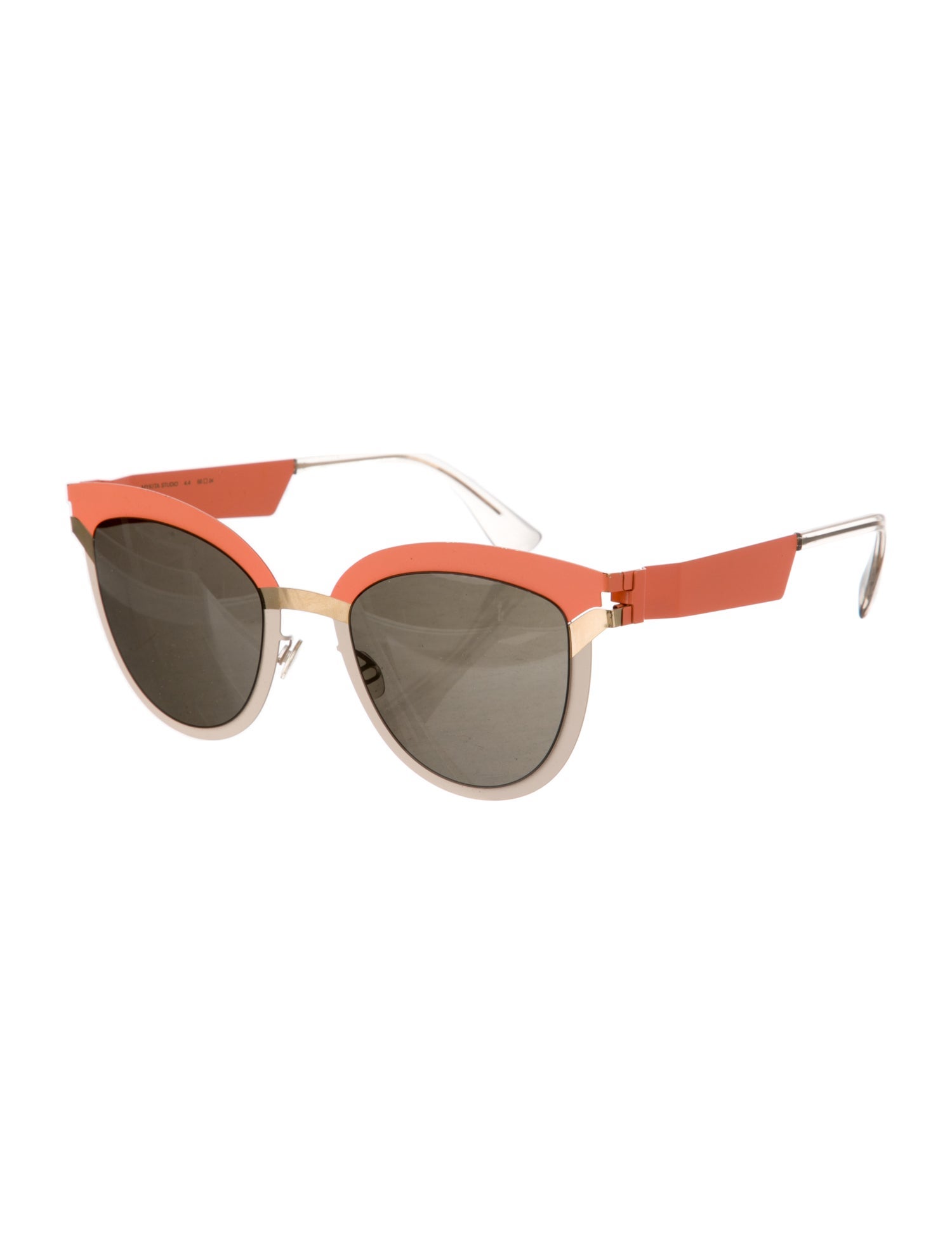 Mykita Round Tinted Sunglasses