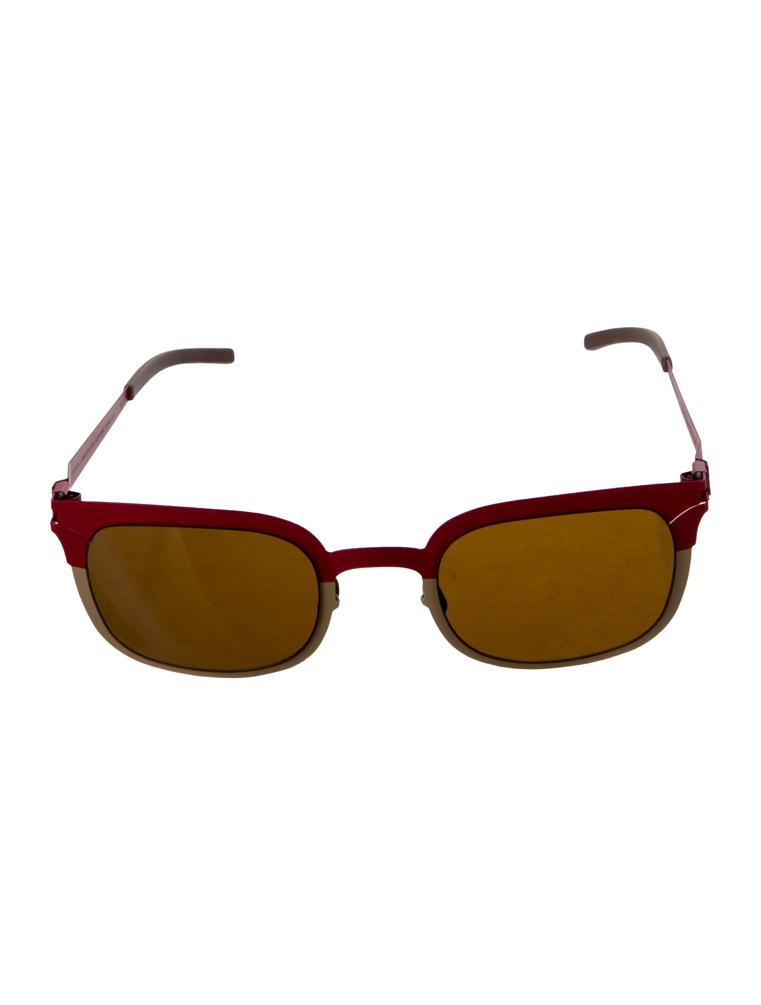 Mykita Square Tinted Sunglasses