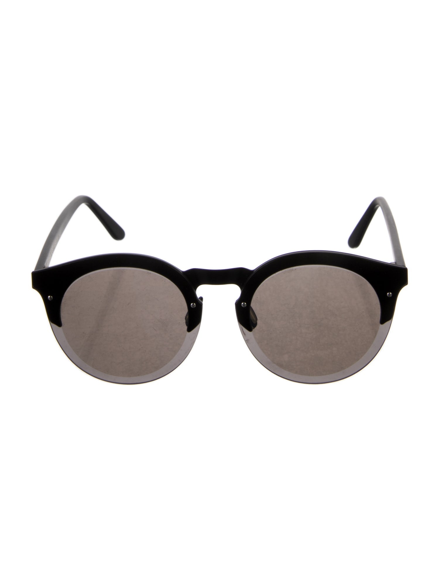 Mykita Round Mirrored Sunglasses