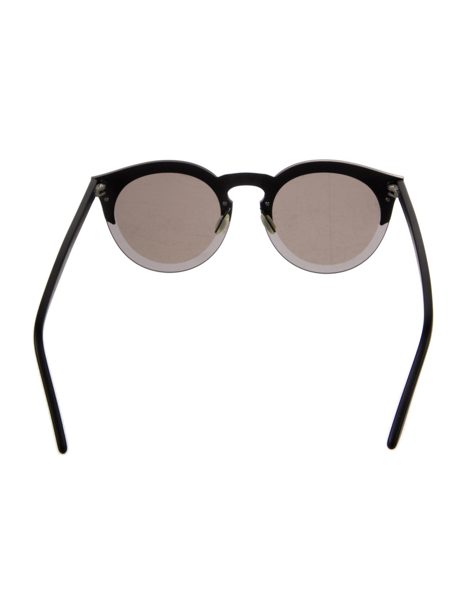 Mykita Round Mirrored Sunglasses