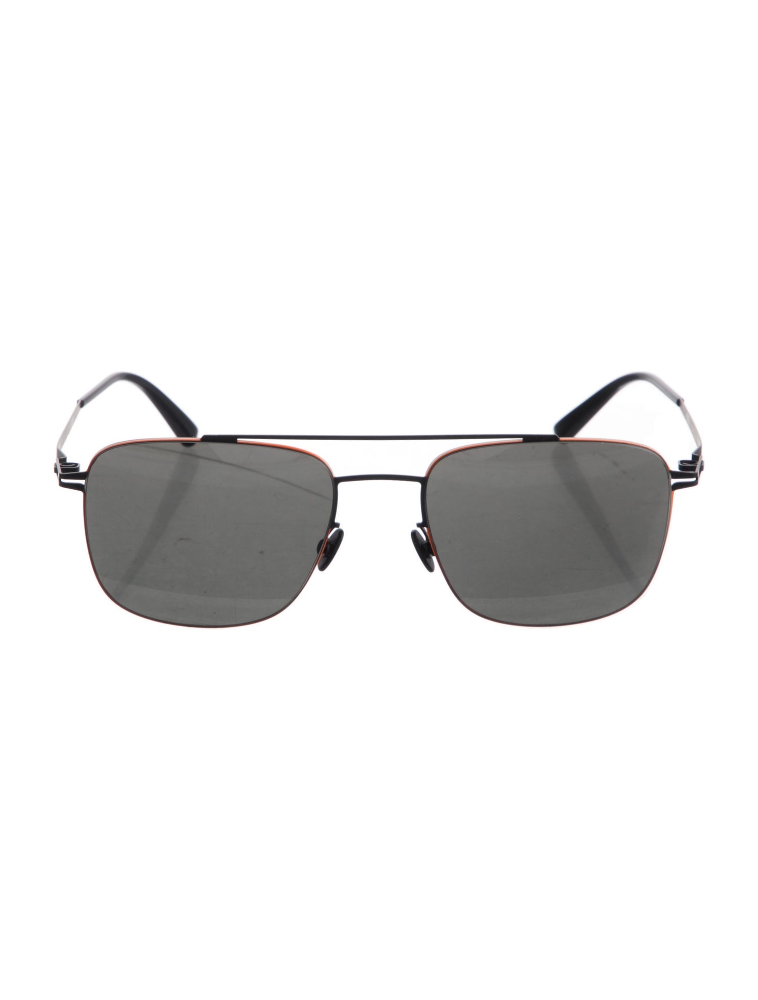 Mykita x Marios Schwab Jane Round Sunglasses - Blue