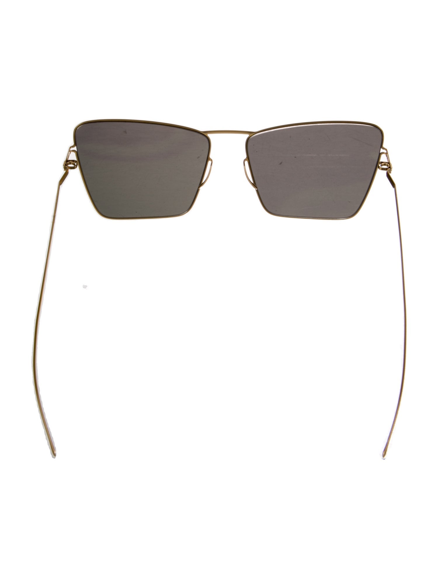 Mykita + Maison Martin Margiela Square Tinted Sunglasses