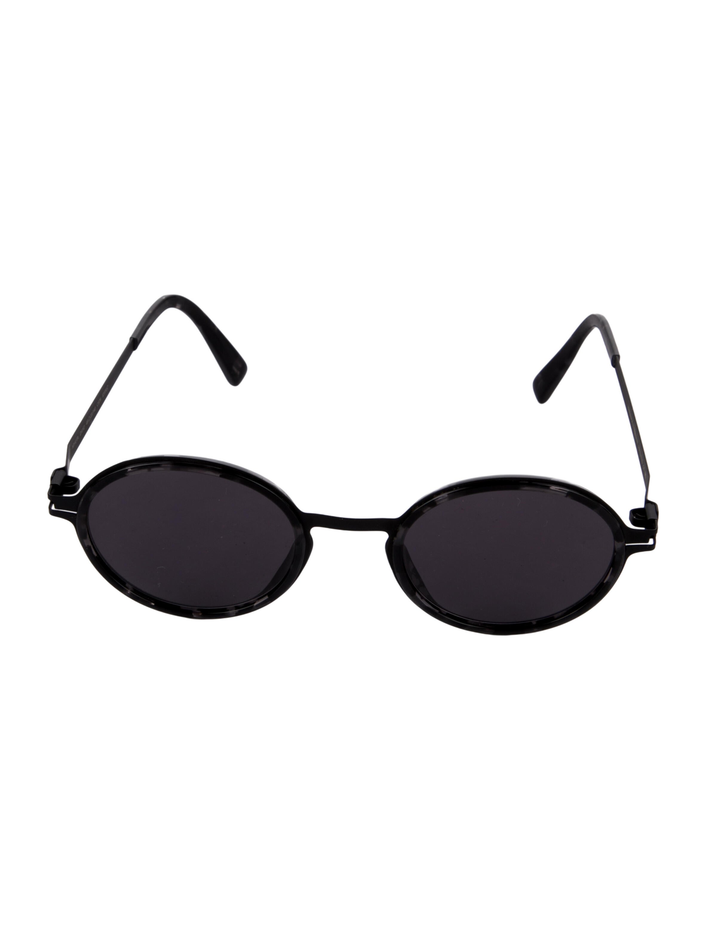 Mykita Round Tinted Sunglasses