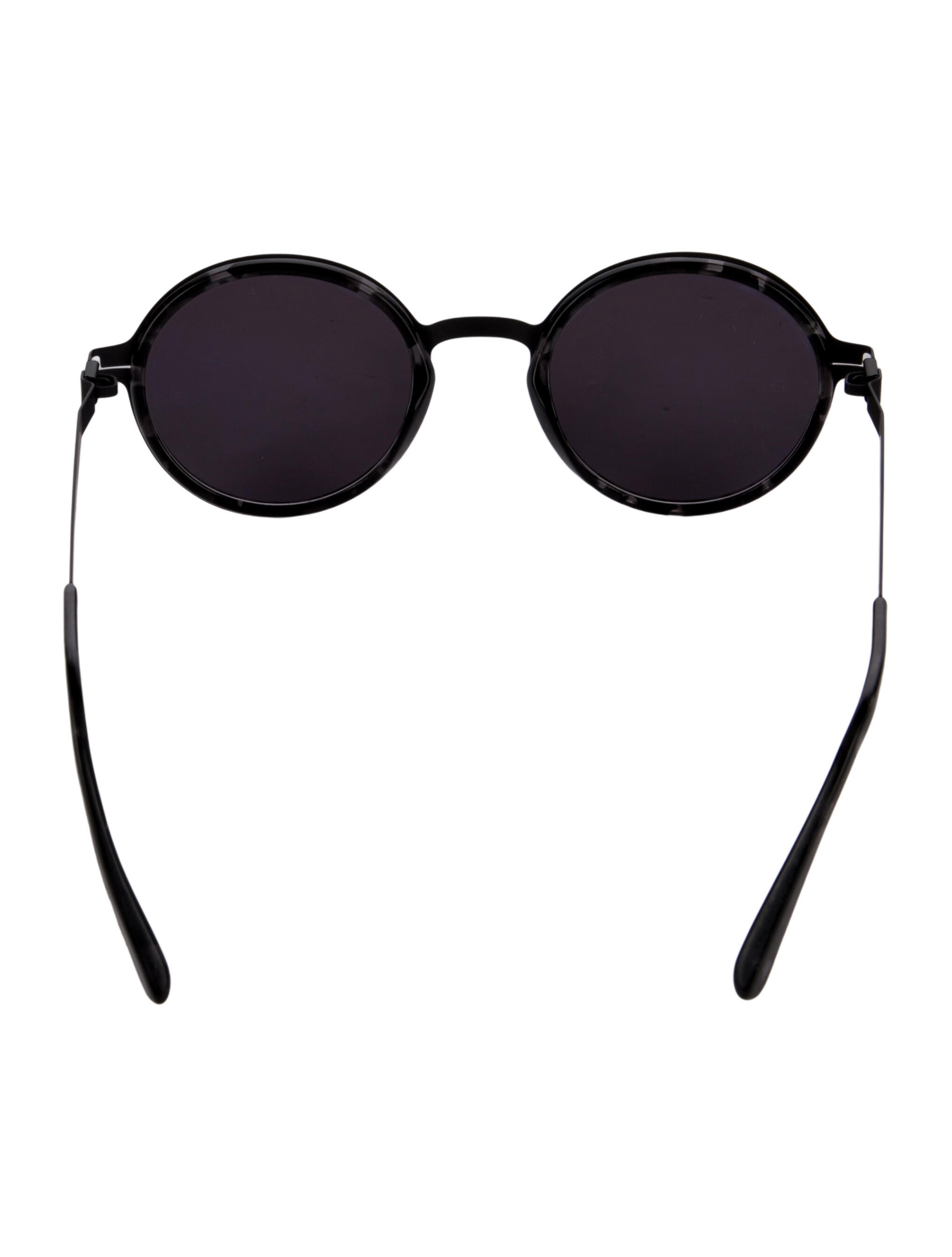 Mykita Round Tinted Sunglasses
