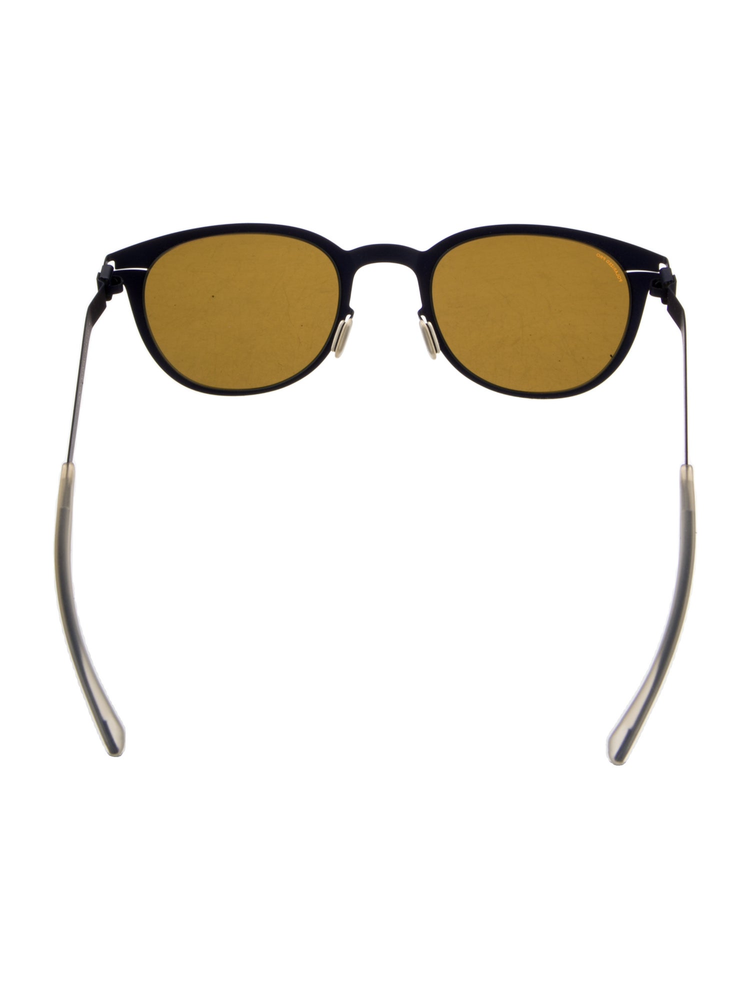 Mykita Wayfarer Mirrored Sunglasses