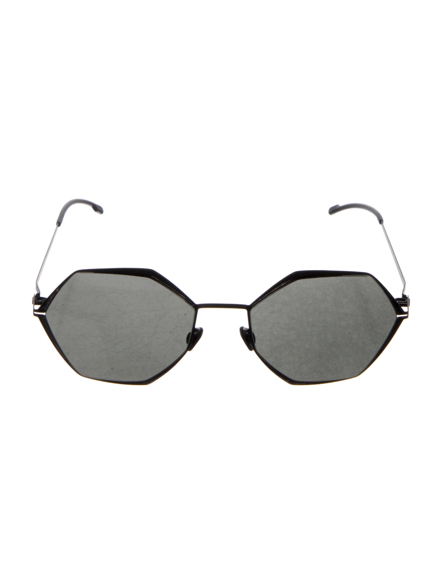 Mykita Oversize Mirrored Sunglasses