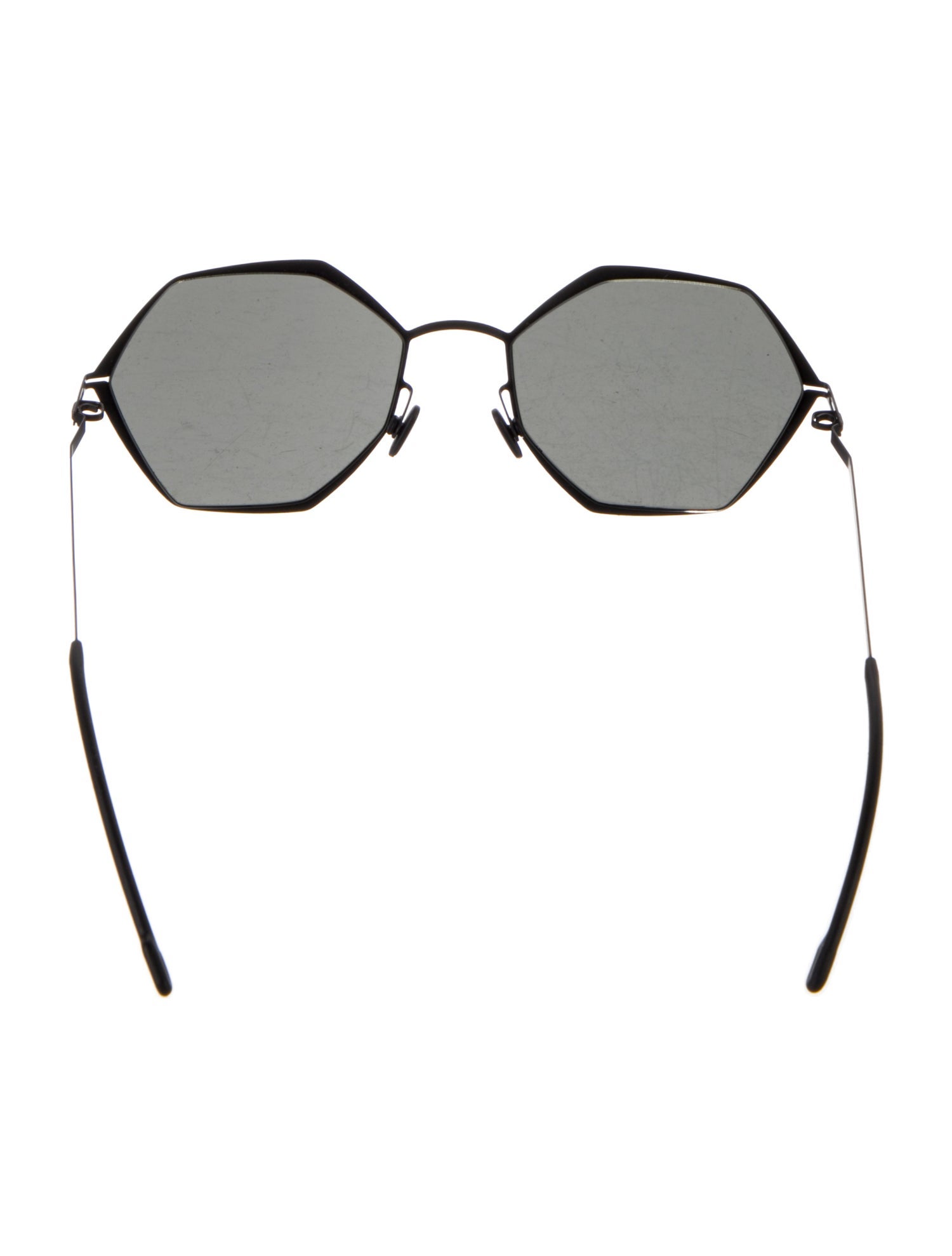 Mykita Oversize Mirrored Sunglasses