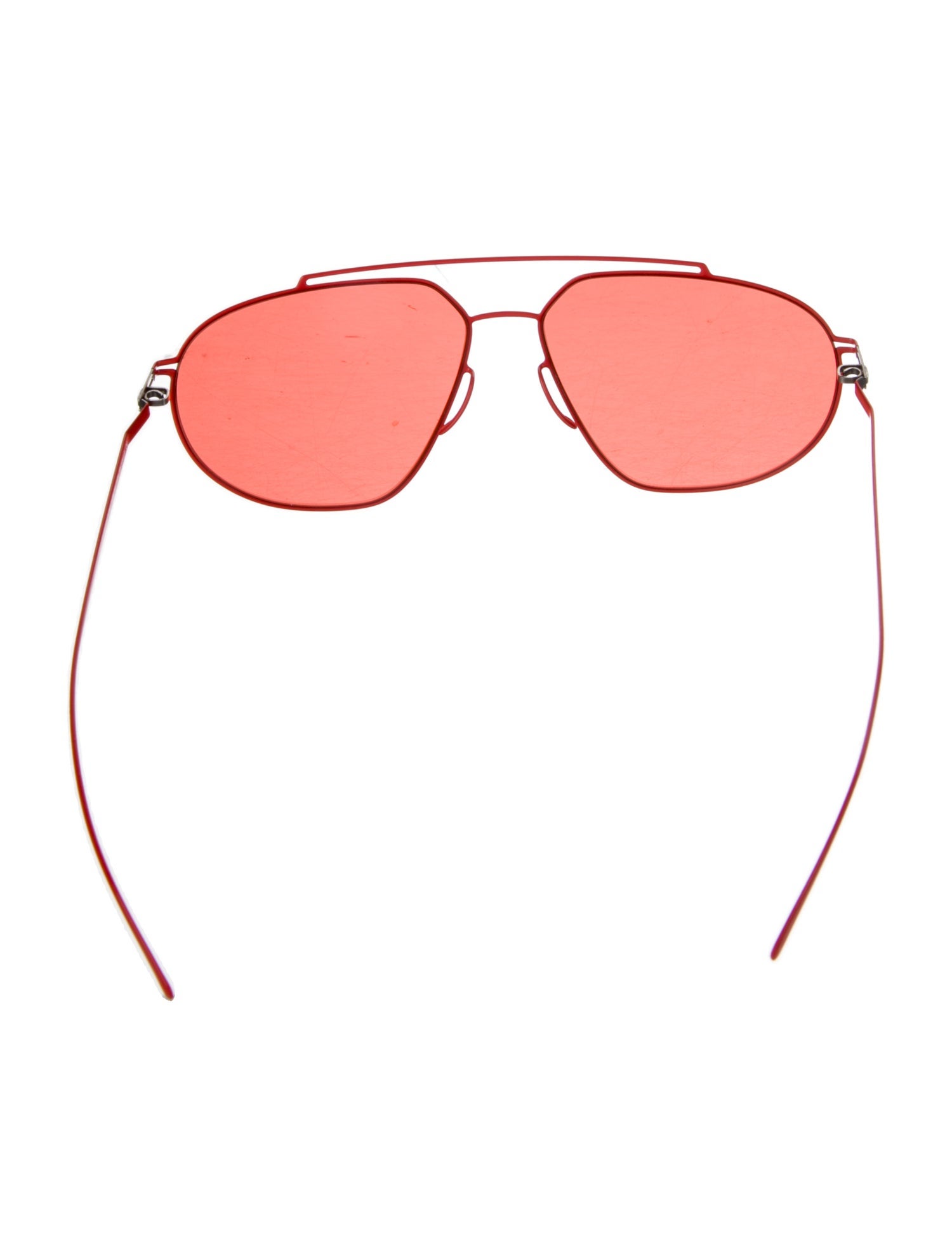 Mykita Aviator Tinted Sunglasses