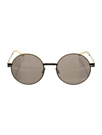 Mykita Round Tinted Sunglasses