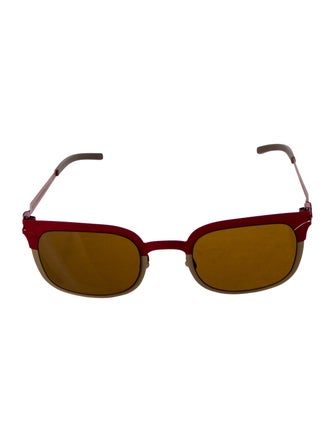 Mykita Square Tinted Sunglasses