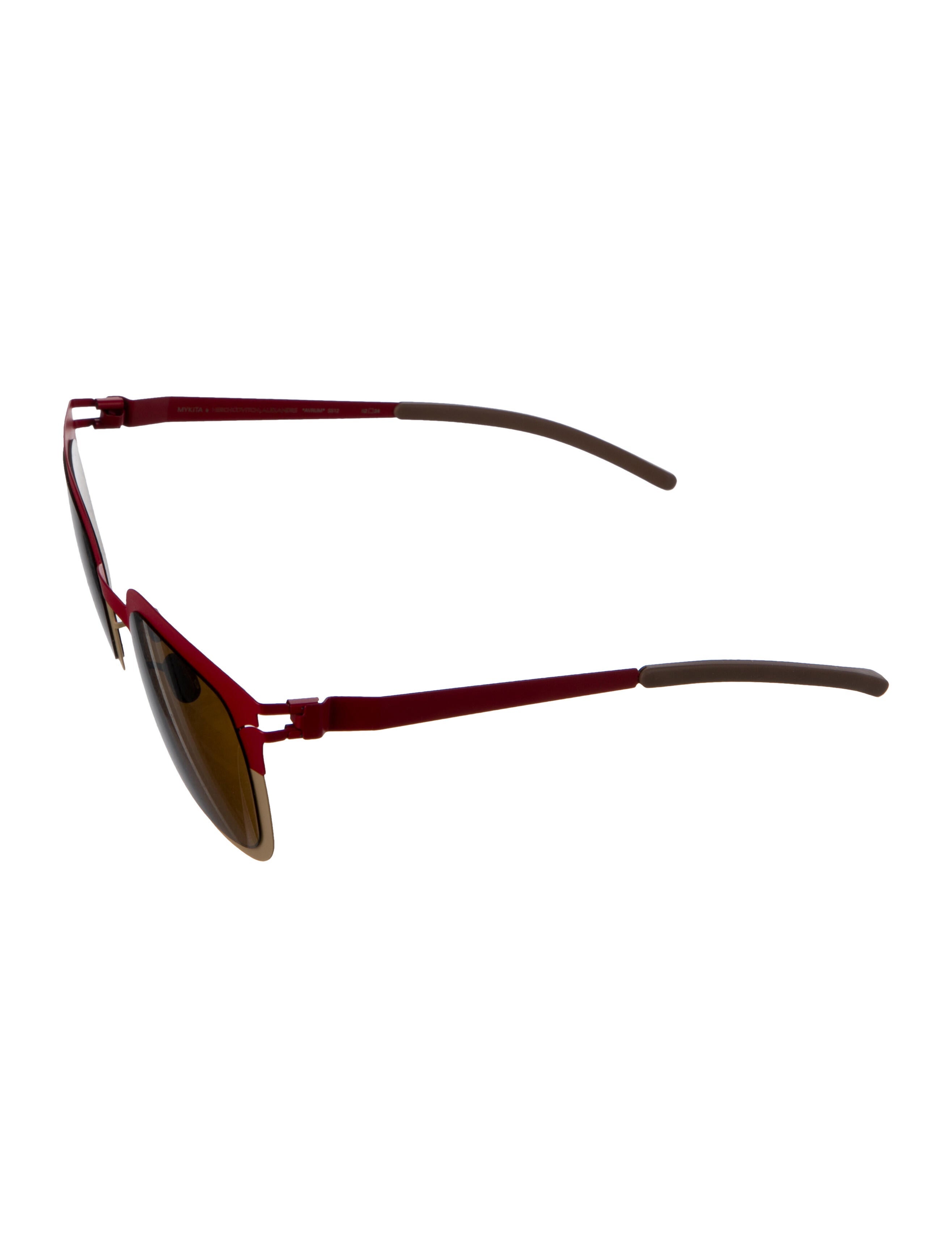 Mykita Square Tinted Sunglasses