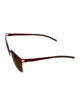 Mykita Square Tinted Sunglasses