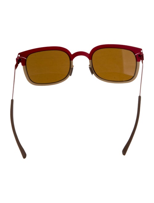 Mykita Square Tinted Sunglasses