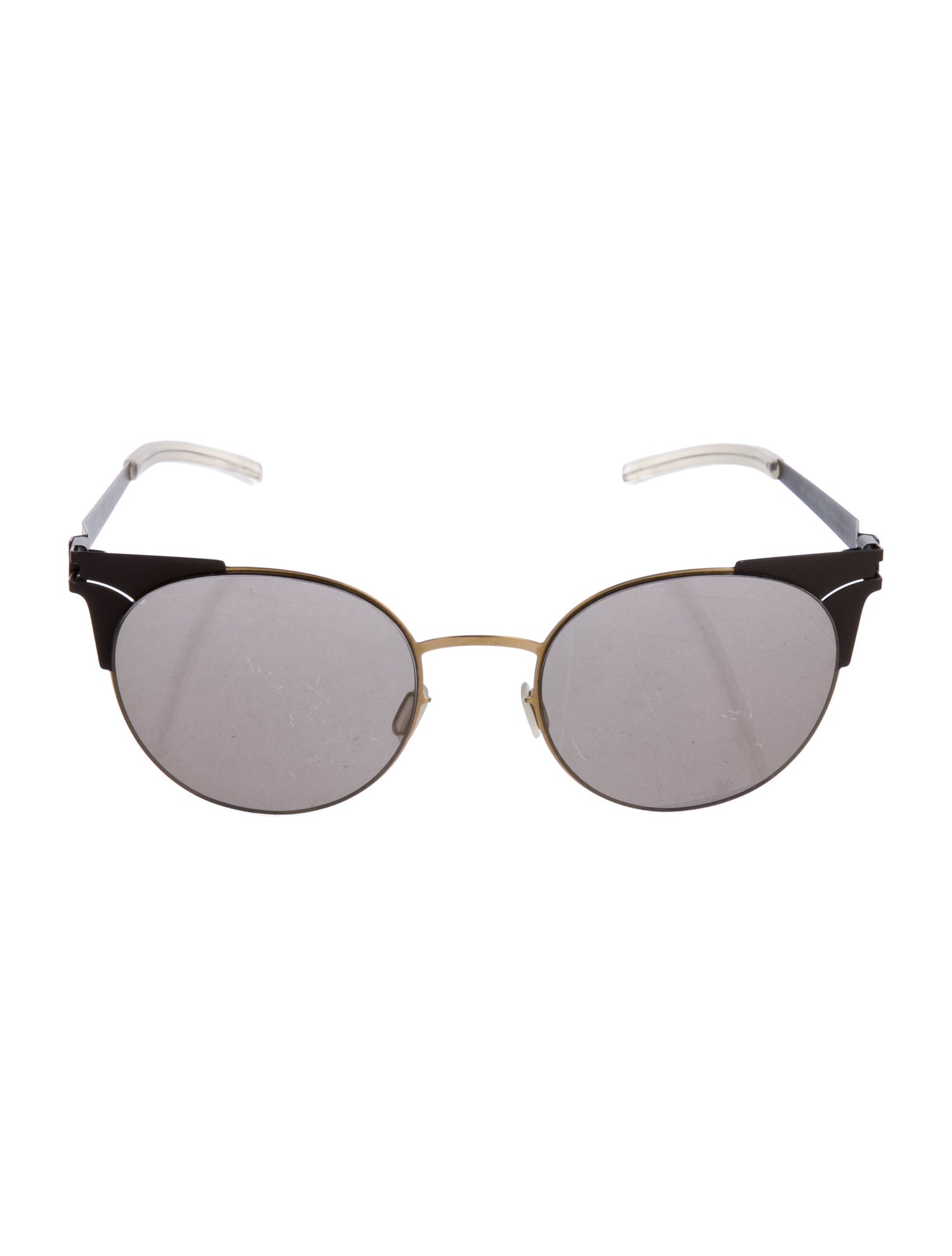 Mykita Round Tinted Sunglasses
