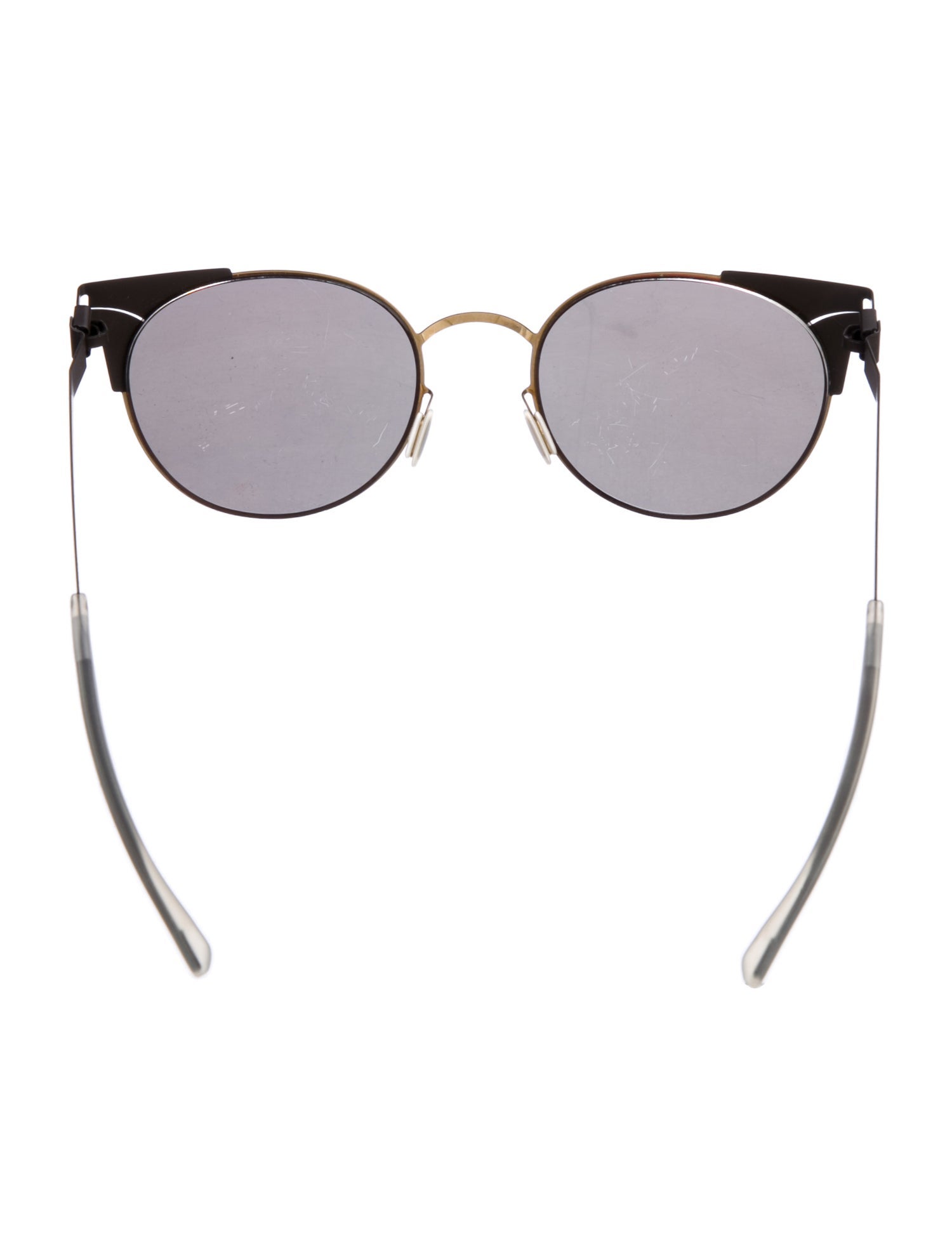 Mykita Round Tinted Sunglasses