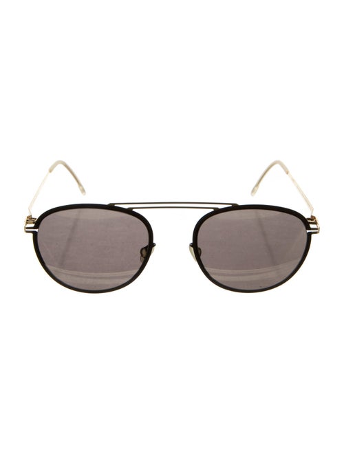 Mykita Round Tinted Sunglasses
