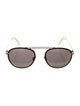 Mykita Round Tinted Sunglasses