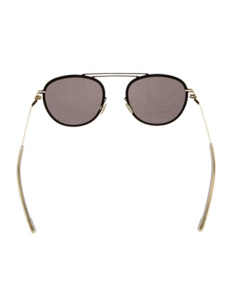 Mykita Round Tinted Sunglasses