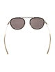 Mykita Round Tinted Sunglasses
