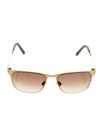 Mykita Wayfarer Gradient Sunglasses