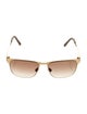 Mykita Wayfarer Gradient Sunglasses
