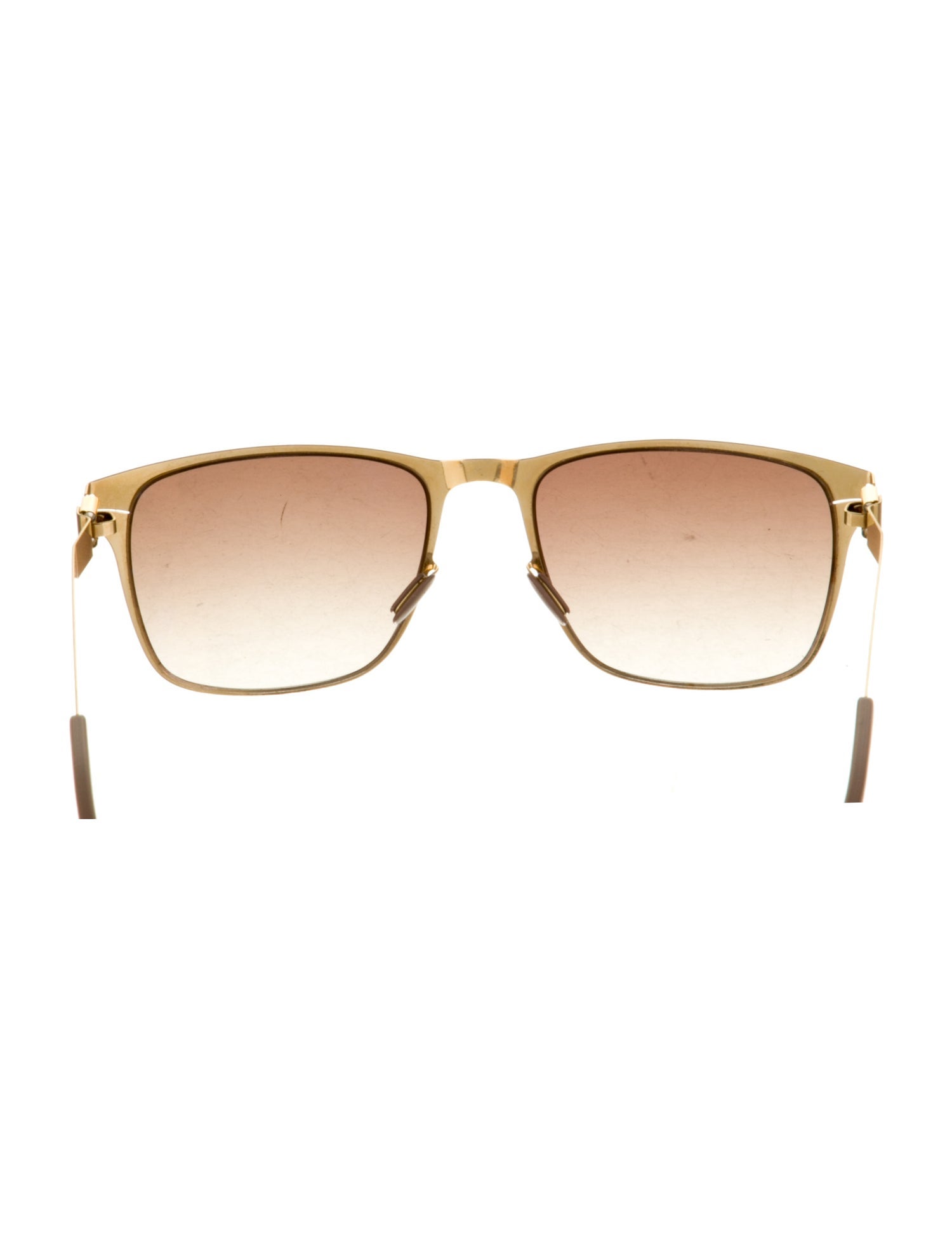 Mykita Wayfarer Gradient Sunglasses