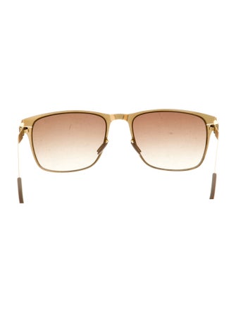 Mykita Wayfarer Gradient Sunglasses