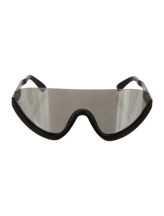 Mykita Shield Mirrored Sunglasses
