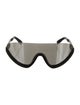 Mykita Shield Mirrored Sunglasses