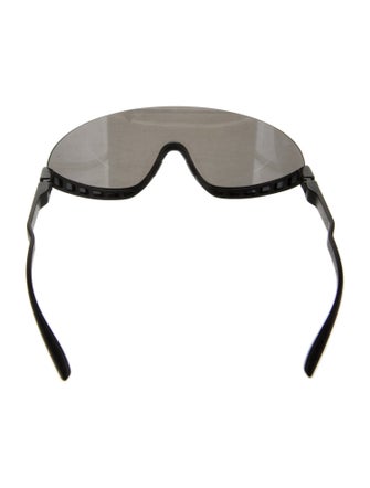 Mykita Shield Mirrored Sunglasses