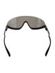 Mykita Shield Mirrored Sunglasses