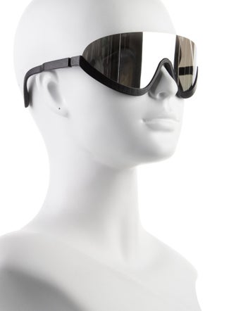 Mykita Shield Mirrored Sunglasses