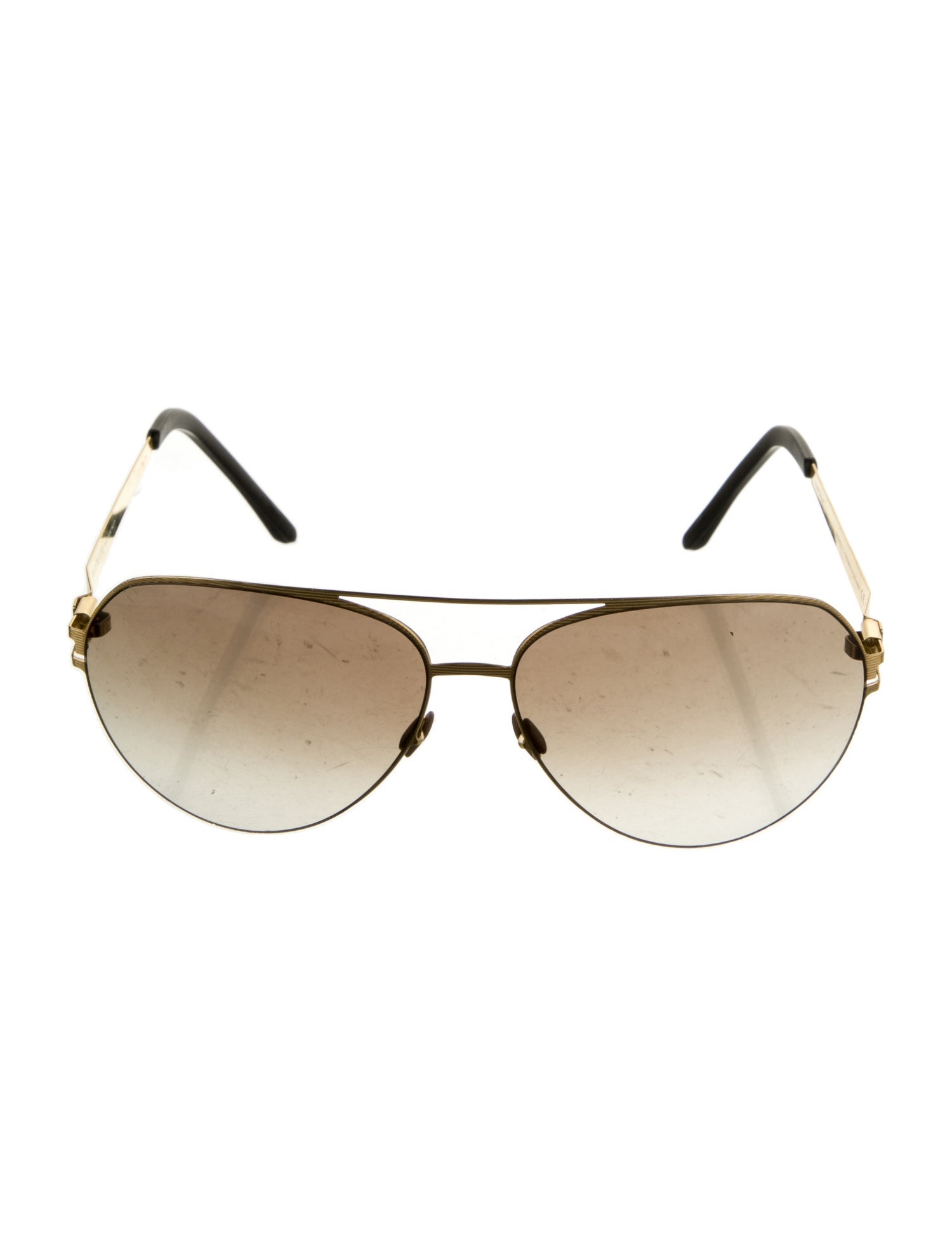 Mykita Aviator Gradient Sunglasses