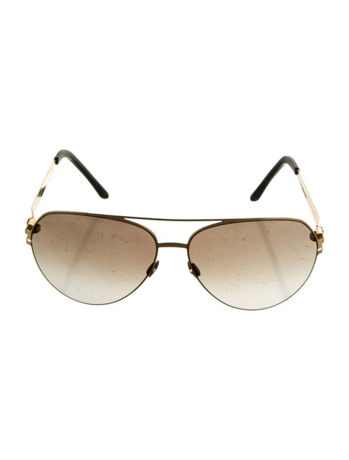 Mykita Aviator Gradient Sunglasses