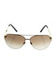 Mykita Aviator Gradient Sunglasses