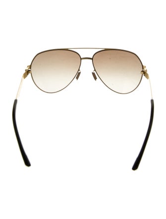 Mykita Aviator Gradient Sunglasses