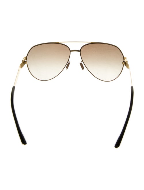 Mykita Aviator Gradient Sunglasses