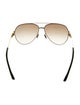 Mykita Aviator Gradient Sunglasses