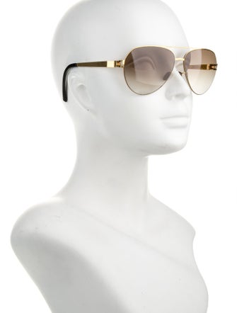 Mykita Aviator Gradient Sunglasses