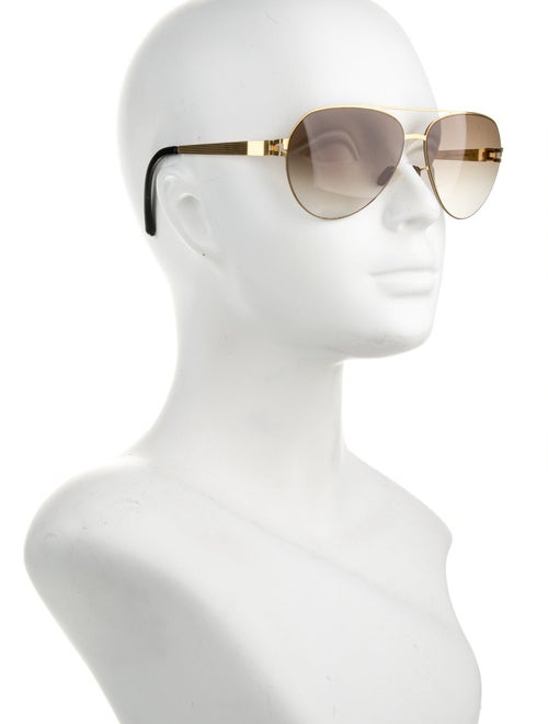 Mykita Aviator Gradient Sunglasses