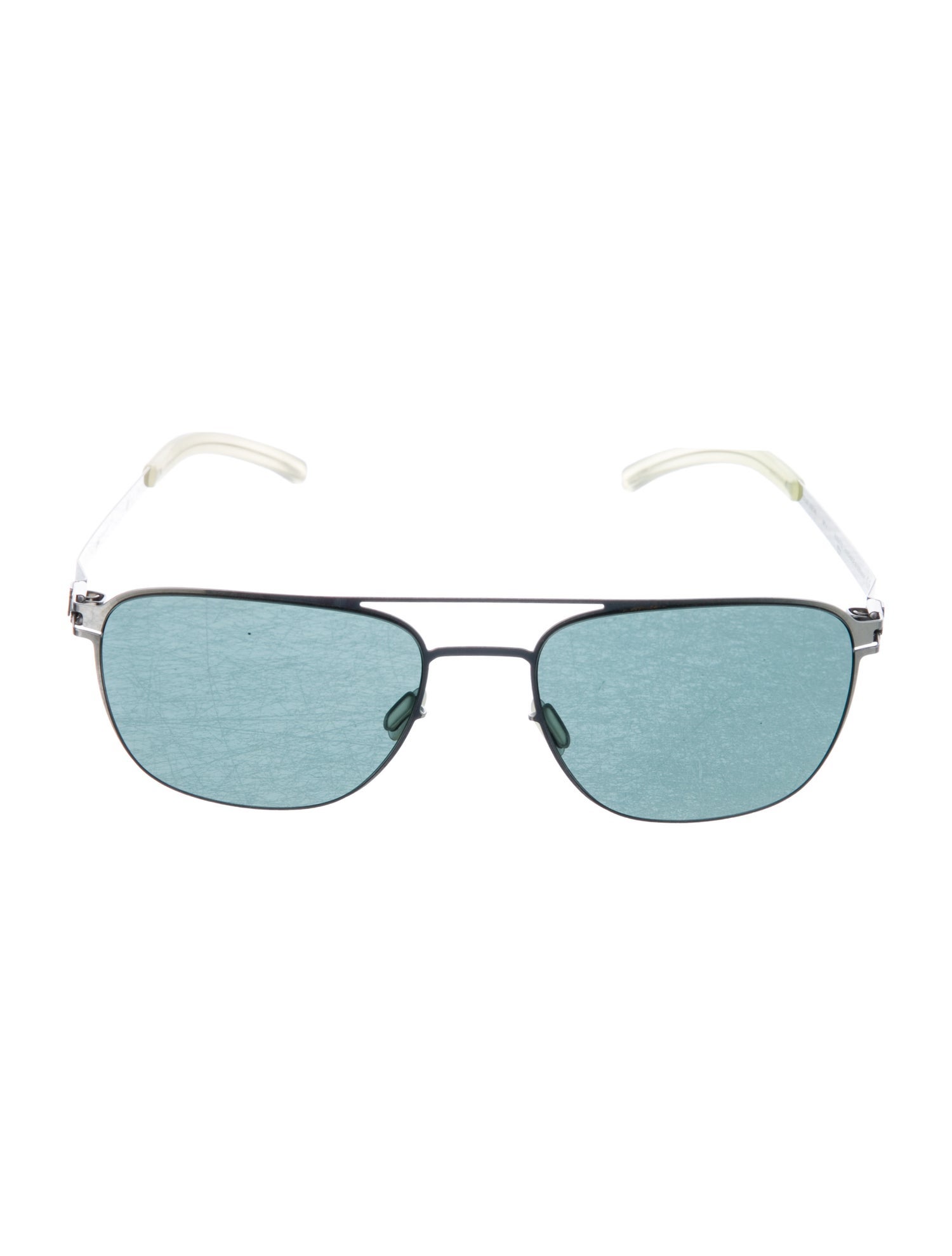 Mykita Aviator Tinted Sunglasses
