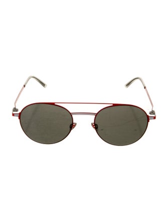 Mykita Aviator Tinted Sunglasses