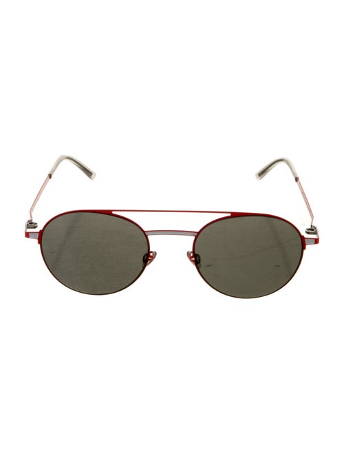Mykita Aviator Tinted Sunglasses