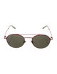 Mykita Aviator Tinted Sunglasses