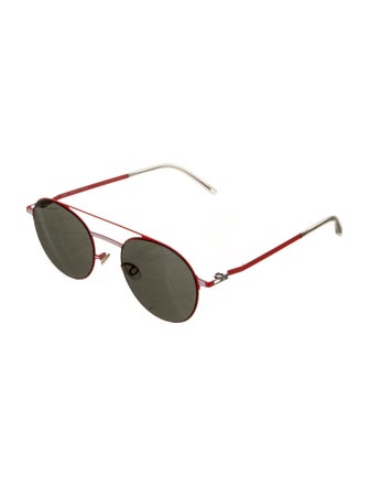 Mykita Aviator Tinted Sunglasses