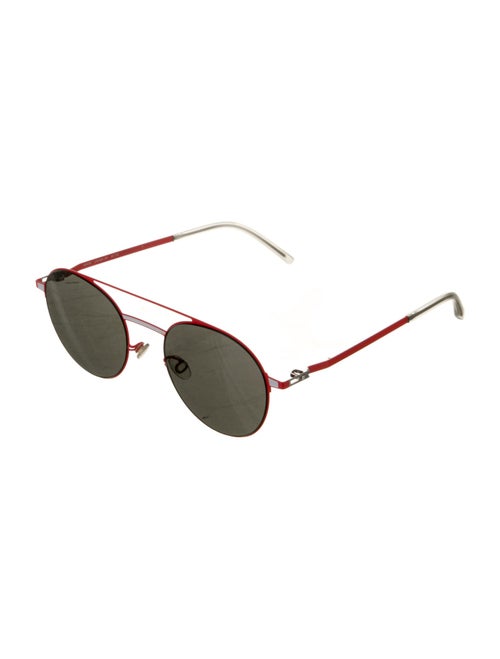 Mykita Aviator Tinted Sunglasses