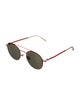 Mykita Aviator Tinted Sunglasses