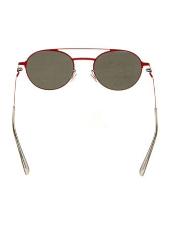 Mykita Aviator Tinted Sunglasses