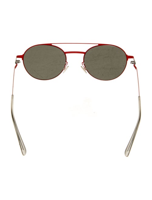 Mykita Aviator Tinted Sunglasses