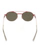 Mykita Aviator Tinted Sunglasses